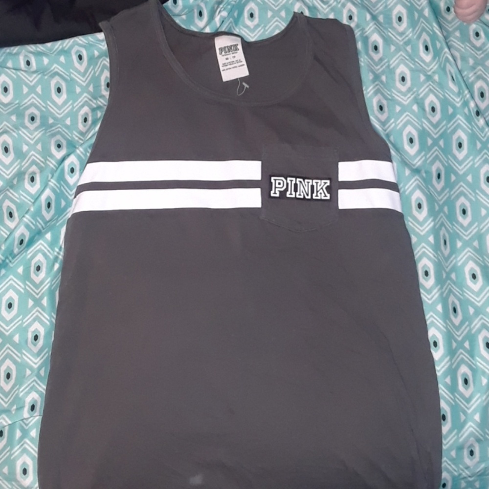 Oversized PINK tank, open to trades.